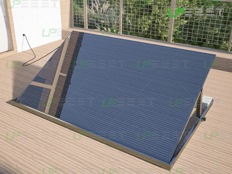 „Wzmocnij swój balkon energią słoneczną!”
