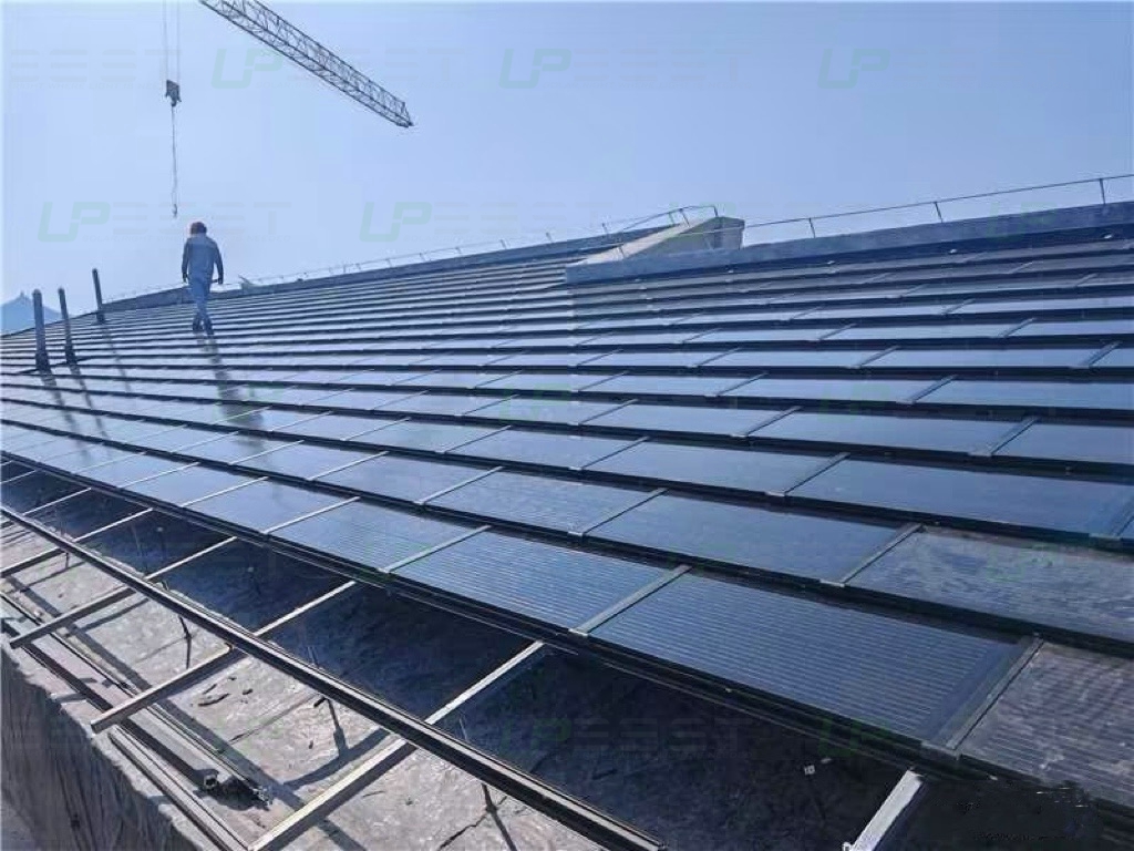 Upbest rozpoczyna instalację nowego projektu BIPV o mocy 58,7 kW w Hangzhou